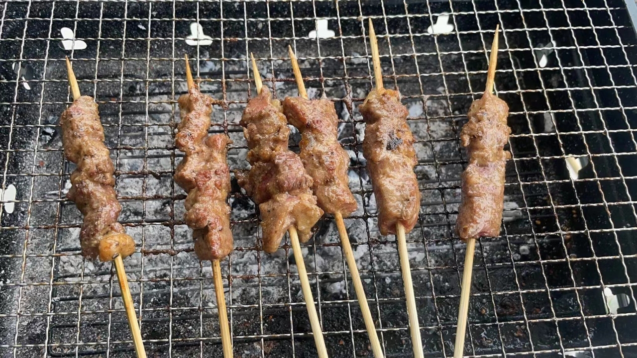 法钢员工bbq1