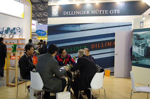 bmm & dillinger hutte co-attending bauma 2012-image-3