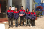 bmm employees contribute to the yushu-image1