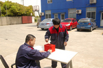 bmm employees contribute to the yushu-image16